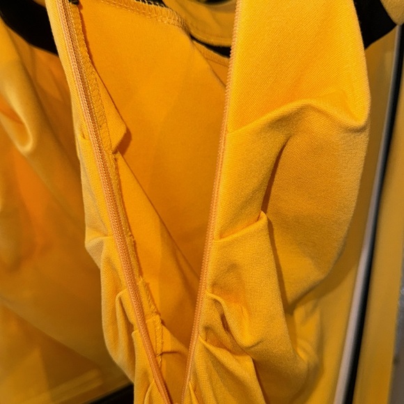 Escada Colorblock Pattern Midi Length Dress - Picture 6 of 12